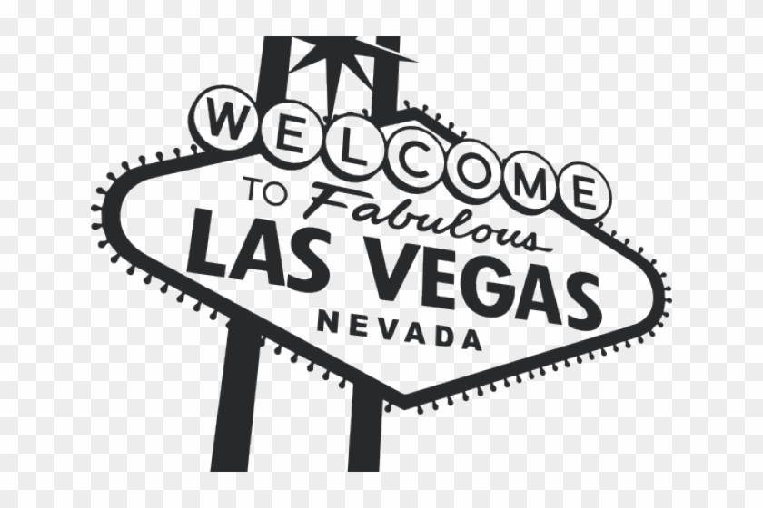 Las Vegas Png Transparent Images - Welcome To Las Vegas Sign Clipart #2275390
