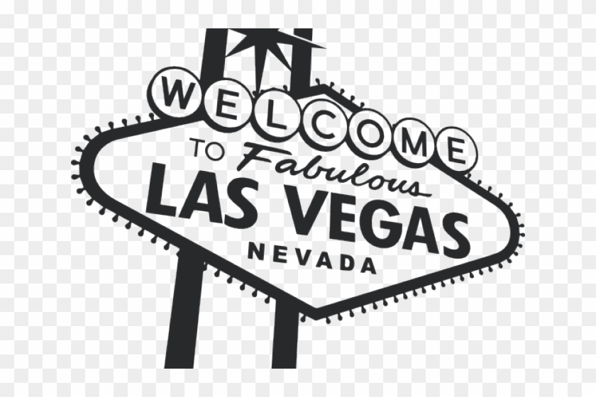 Las Vegas Png Transparent Images - Welcome To Las Vegas Sign Clipart