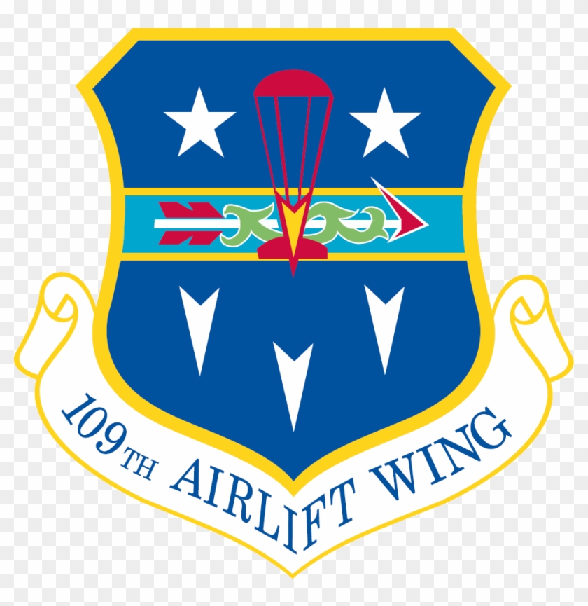 109th Airlift Wing, Schenectady, Ny Wings Png, Military - 179th Airlift Wing Logo Clipart