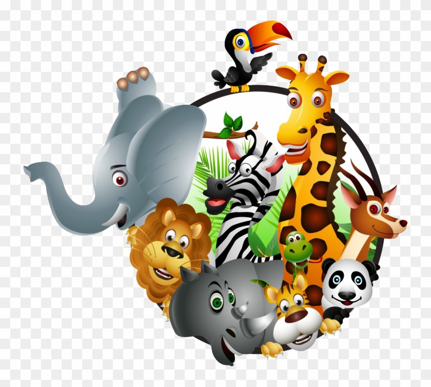 Safari Png - Wildlife Cartoon Clipart #2275589