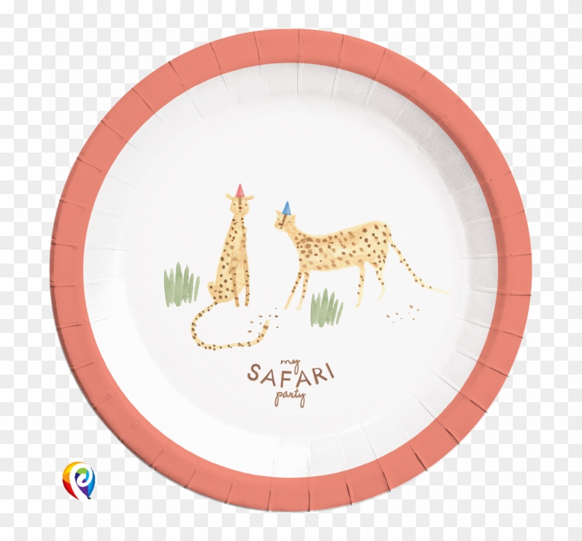 Safari Paper Plates - Descargar Smart App Lock Clipart
