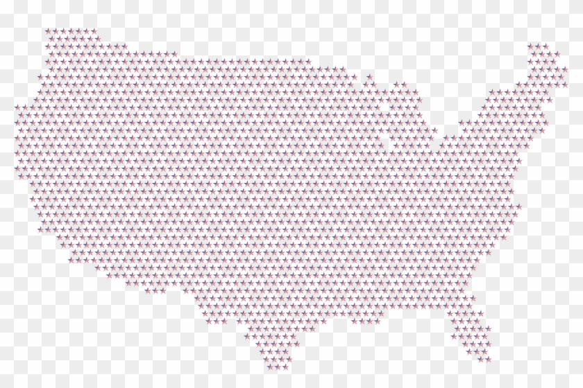 This Free Icons Png Design Of America Flag Star Map - Map America Png Clipart #2275725