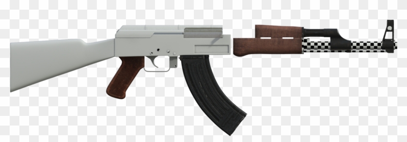 Ak 47 Ak 47 02 - Firearm Clipart