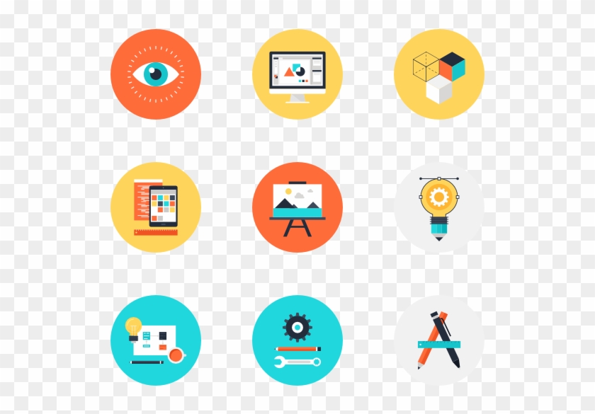 Design And Development - Circle Clipart #2275919