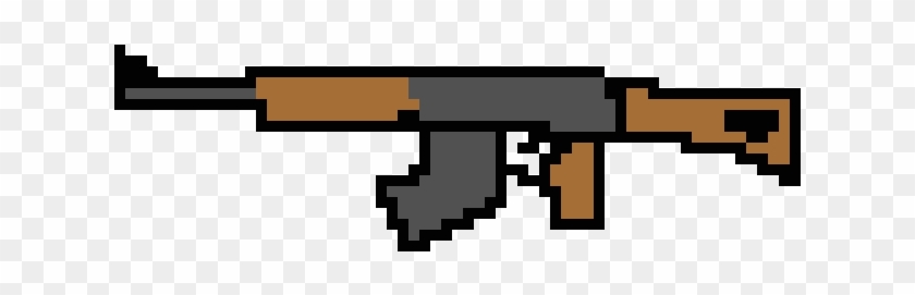 Ak-47 - Assault Rifle Clipart #2275921