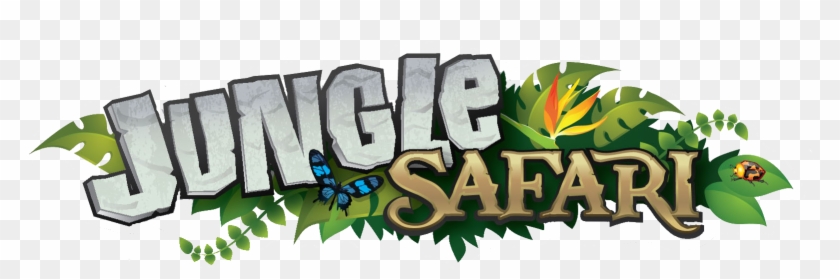 Safari Vbs Cliparts - Jungle Safari - Png Download