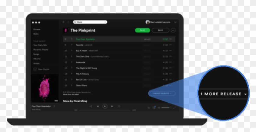 865 X 409 2 0 - Spotify Connect Clipart #2275997