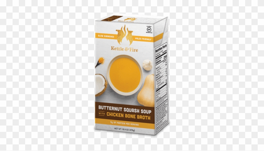 Butternut Squash Soup - Broth Clipart