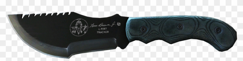 Tom Brown Tracker Knife Clipart