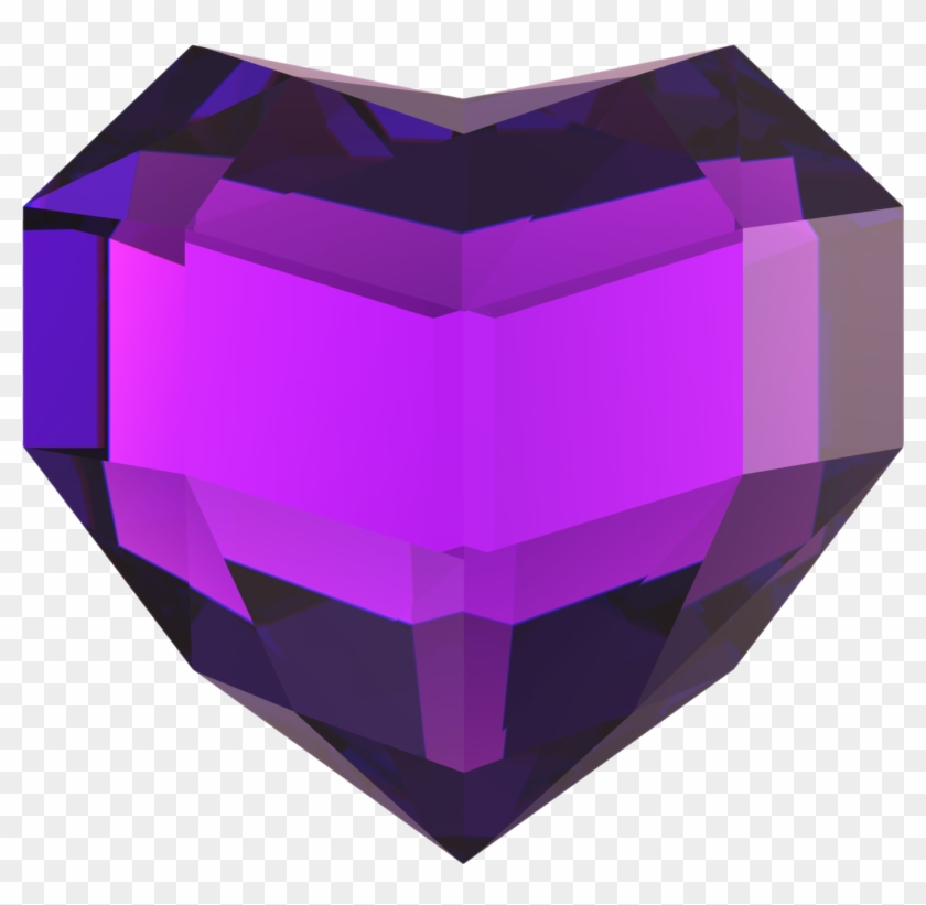 Heart-shaped Precious Stones [png] - Illustration Clipart #2276101