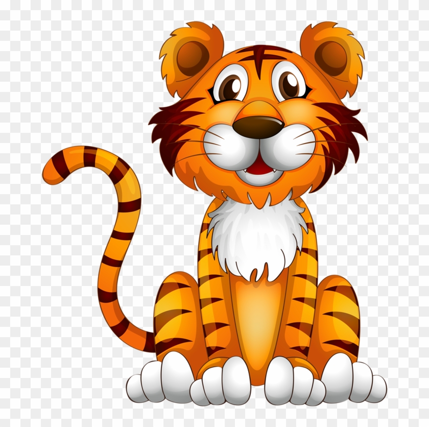 Go To Image - Letter T For Tiger Clipart