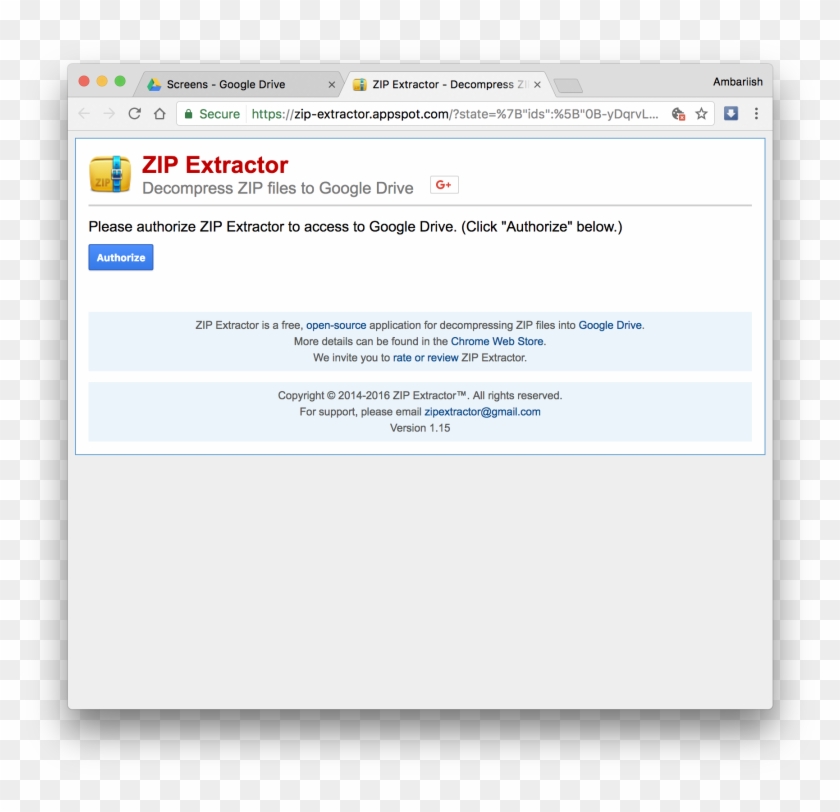 Manage Zip Files In Drive - Fakku Downloader Clipart