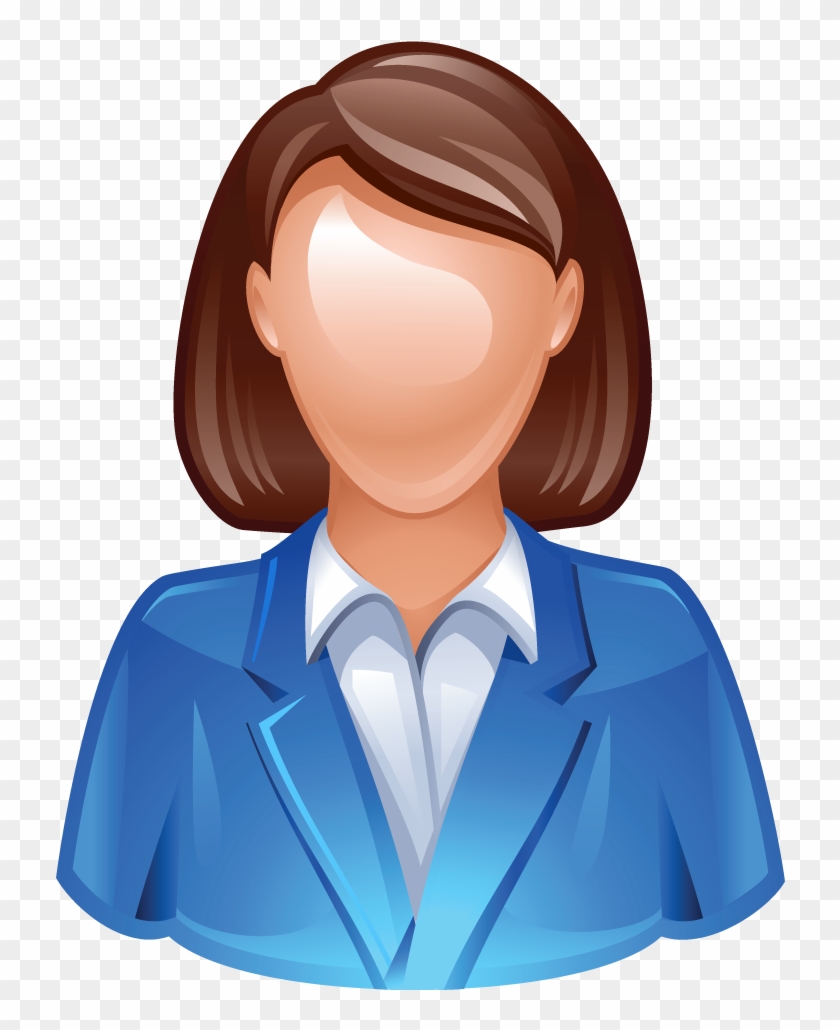 Woman-icon - People Icon 3d Png Clipart
