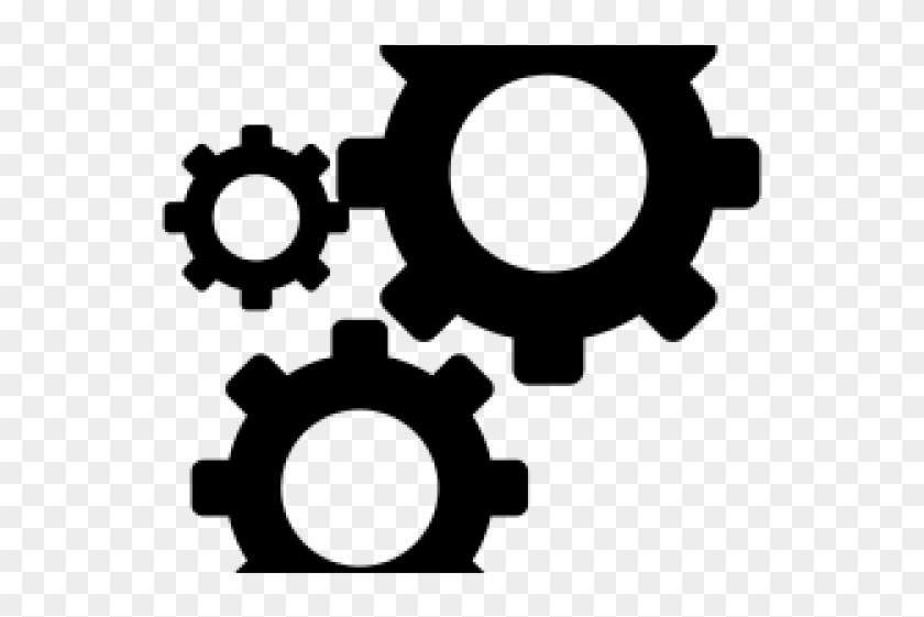 Gears Clipart Gear Icon - Transparent Background Gears Icon Png #2276318