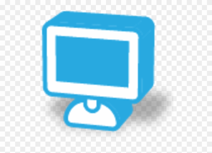 Monitor Icon Image - Personal Computer Clipart