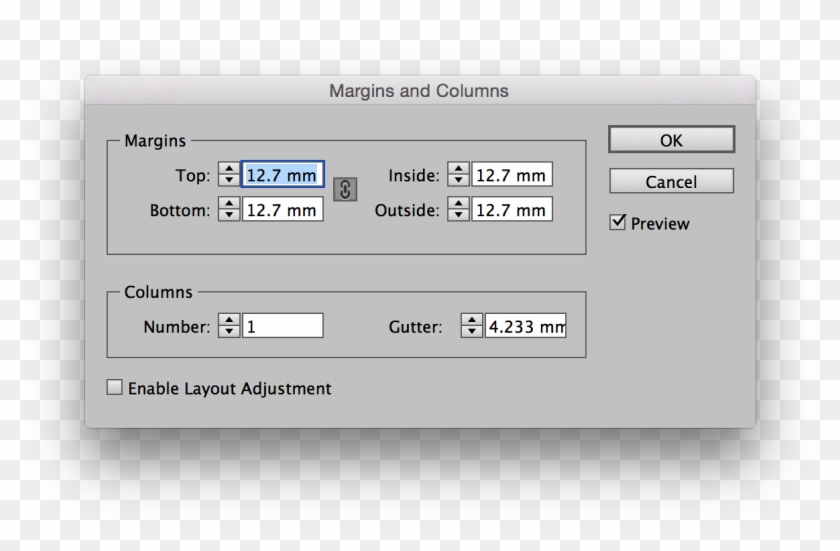 Transparent Text Indesign - Layout Adjustment Indesign Cc Clipart #2276356