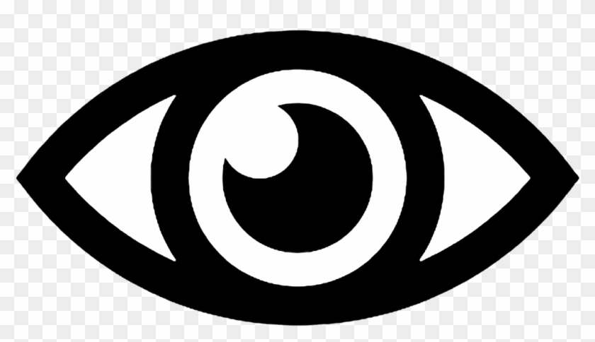 Eye Computer Icon Vector - Symbol For Visual Clipart