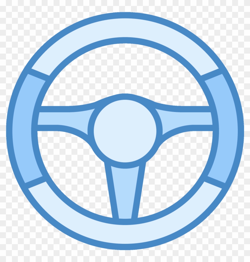 Car Steering Wheel Computer Icons Clip Art - Clock Face Scroll Saw - Png Download