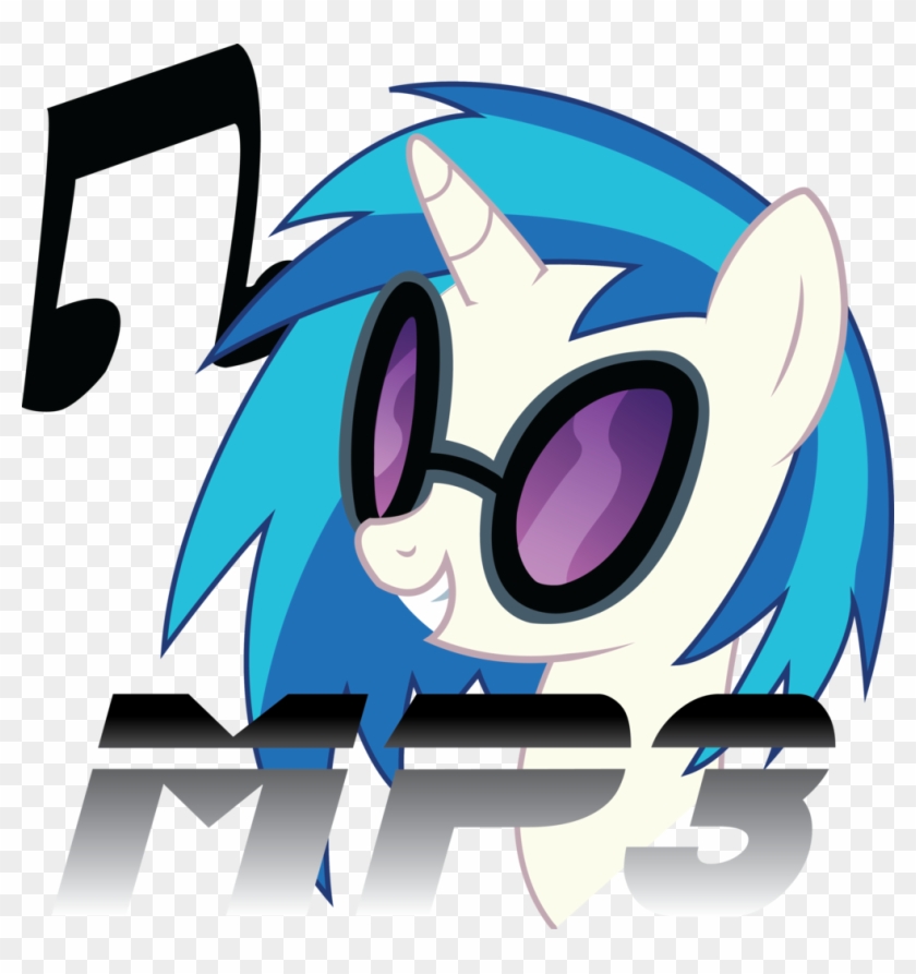 Comments - Dj Pon 3 Clipart #2276668