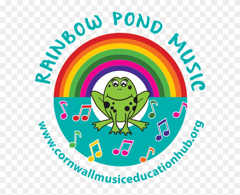 Rainbow Pond Music - Circle Clipart