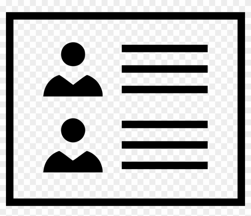 List Icon Png 184320 - Friend List Icon Png Clipart