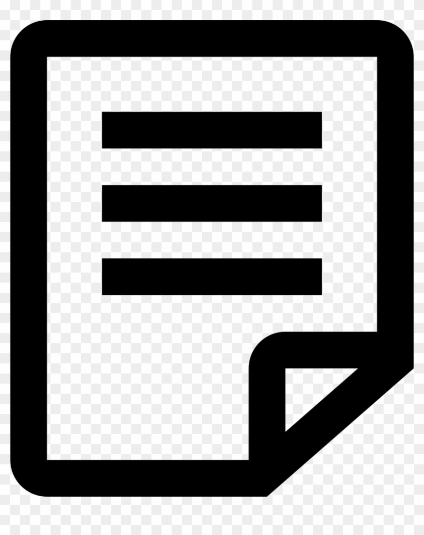 File List Svg Png Icon Free Download - File List Icon Clipart