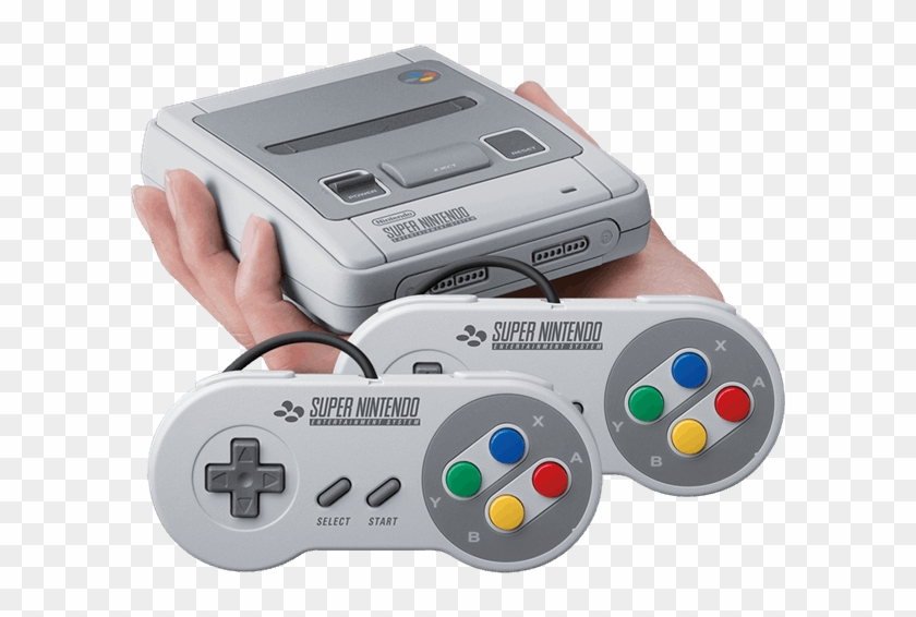 Console Hardware - Super Nintendo Mini Uk Clipart #2276844