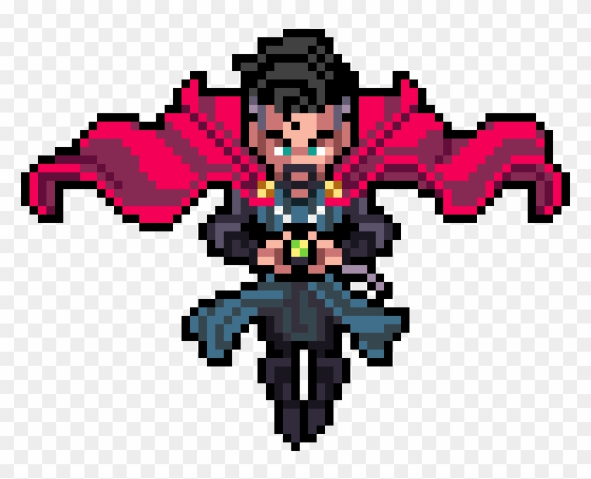 Doctor Strange - Dr Strange Pixel Art Clipart #2277378