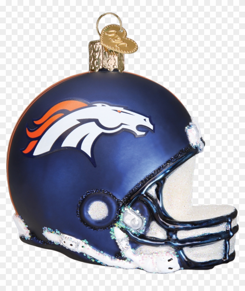 Broncos Helmet Png Clipart #2277402