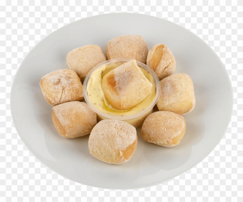 Dough Balls With Garlic Butter - Profiterole Clipart #2277405