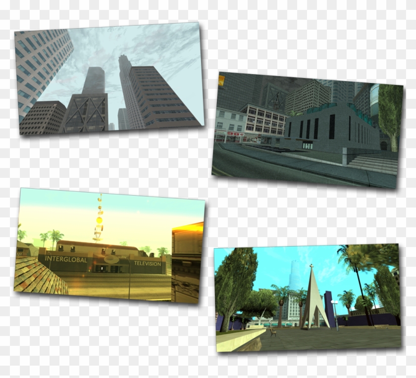 Gta V/online Features - Architecture Clipart #2277438