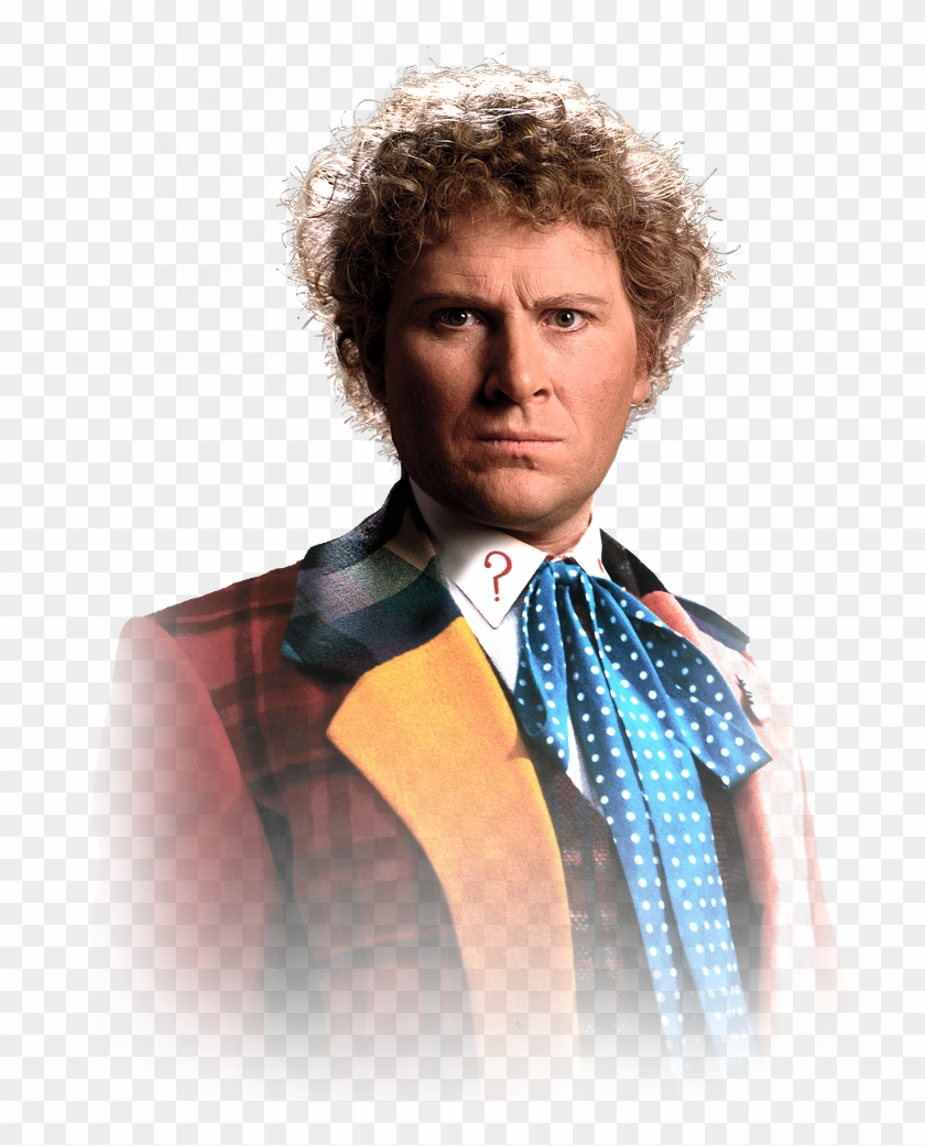 Doctor Who Png - Sixth Doctor Clipart