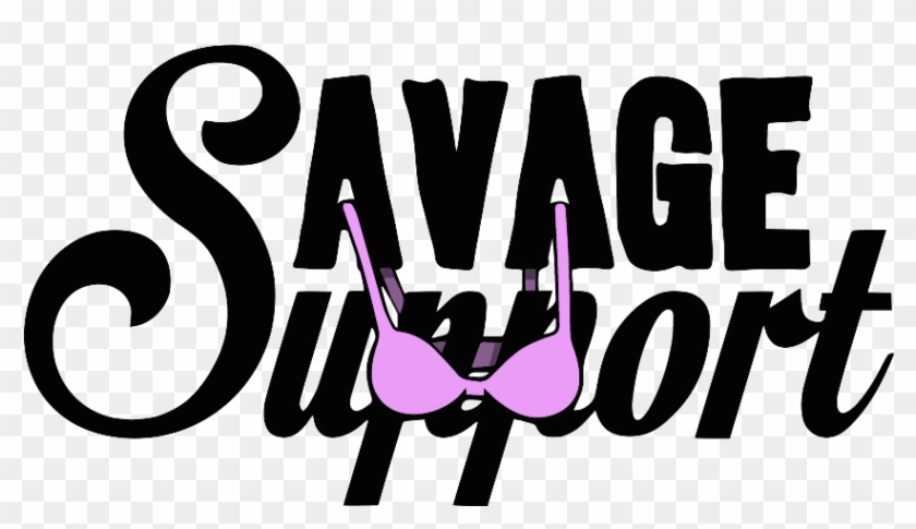 Savage Support - Illustration Clipart