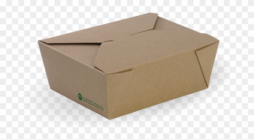 Medium Bioboard Lunch Boxbb Lbm - Box Clipart