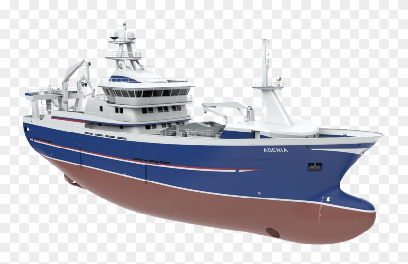 1000 X 563 2 - Fishing Vessel Design 3d Clipart