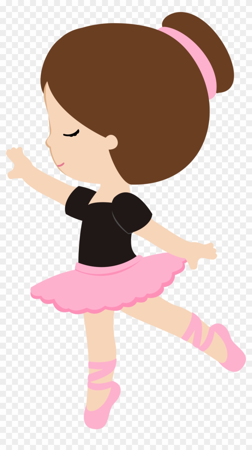 Pin By Marina ♥♥♥ On Bailarinas - Bailarinas De Ballet Animadas Clipart