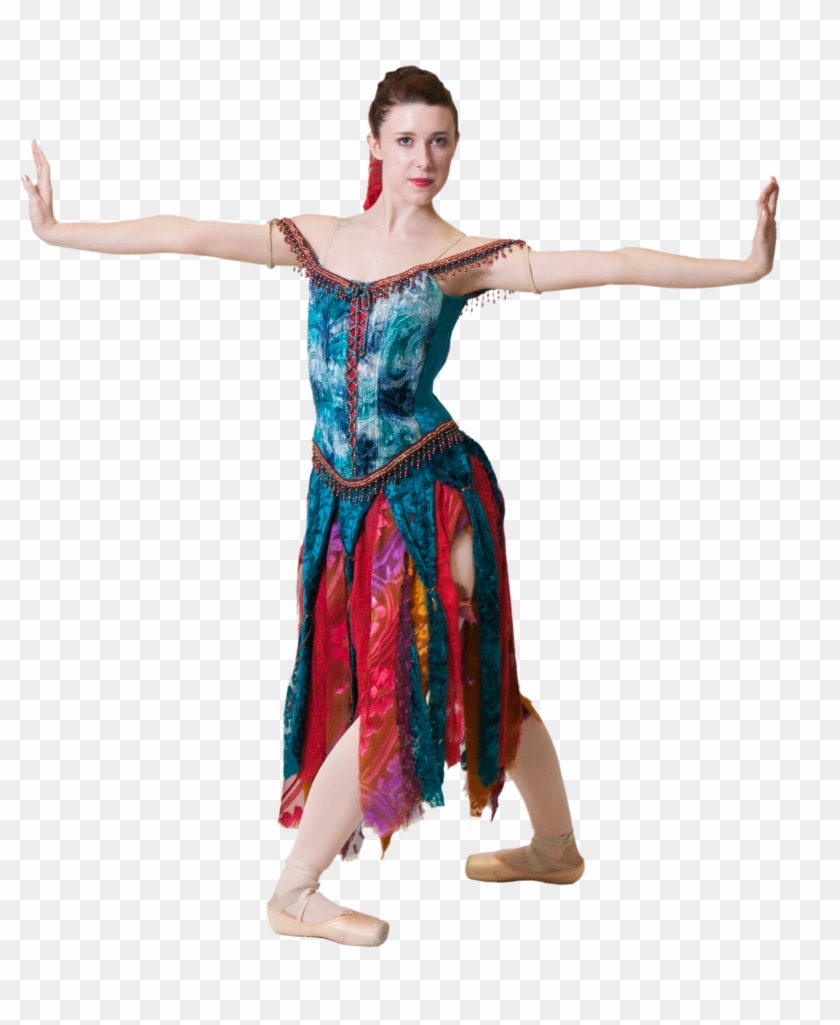 Dallas Ballet Company A Young Dancer's Pre-professional - Modern Dance Clipart #2277861