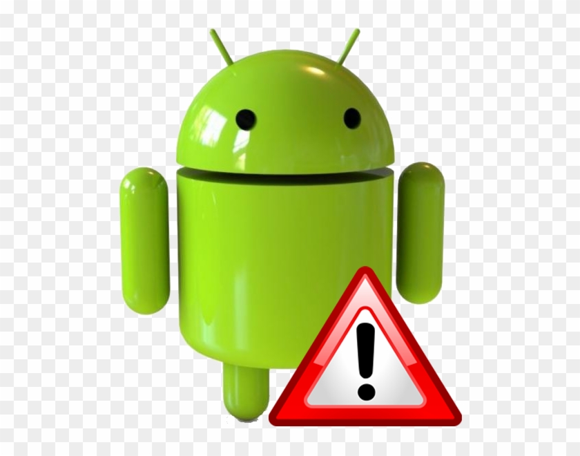 Default Activity Not Found In Android Studio - Android Error Icon Clipart