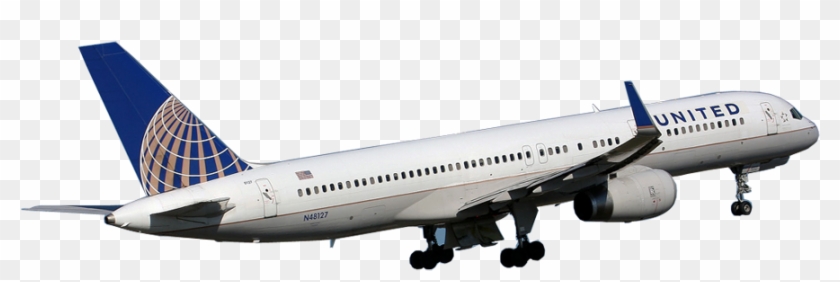 Get All Required Information About Your Flight Booking, - United Airlines Plane Png Clipart