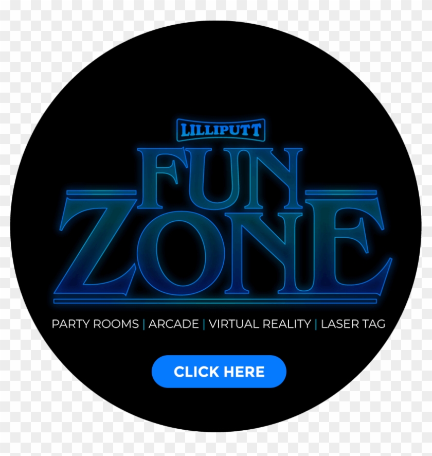 Funzone Logo Button - Circle Clipart #2278053