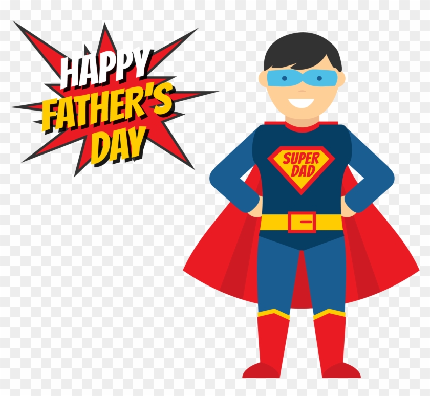 Image Stock Day Superhero My Superman Daddy Transprent - Dia Del Padre De Superhéroe Clipart #2278158