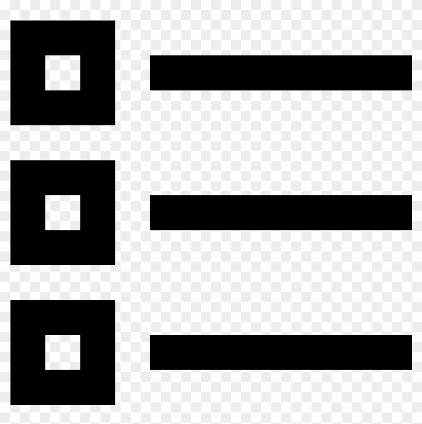 List Icon Png - Multiple Choice Icon Png Clipart #2278379