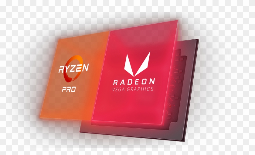 Amd Ryzen Pro - Graphic Design Clipart #2278383