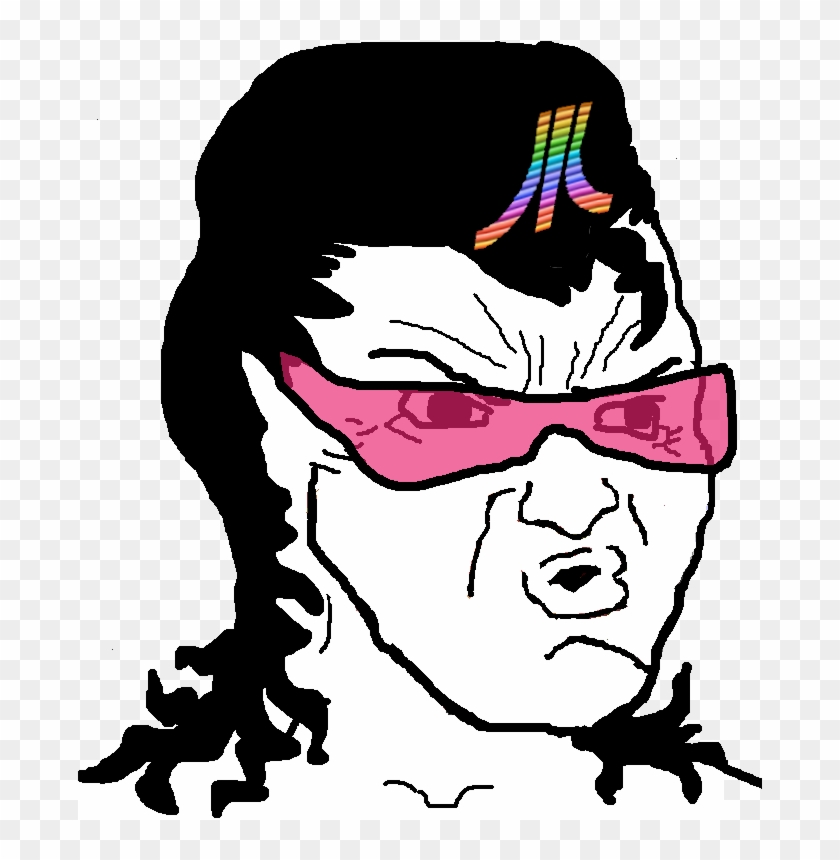 Master Race Jehri Mullet 1 , - Illustration Clipart