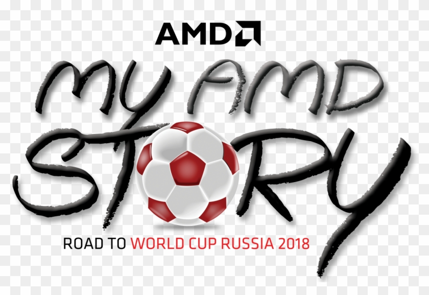 Amd Logo Png - Soccer Clipart