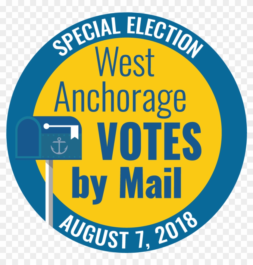 Anchorage Votes By Mail Logo - Electric Clipart #2278499