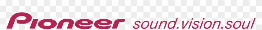 Pioneer Logo Png Transparent - Pioneer Clipart #2278593