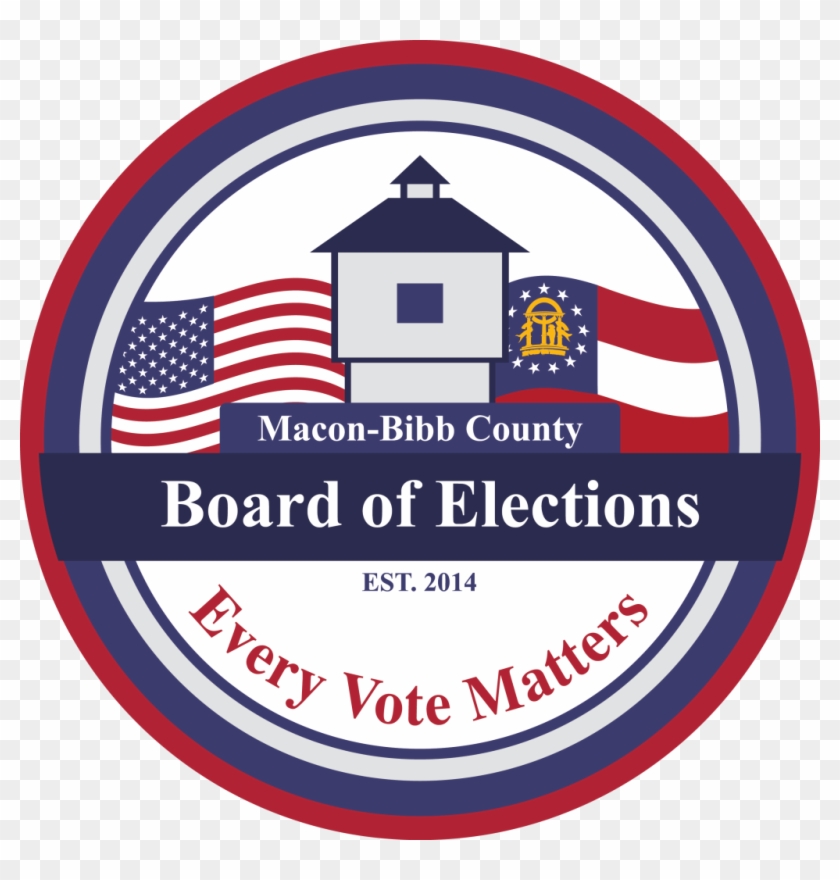 Election 2018 - Federal - State - Local - Circle Clipart