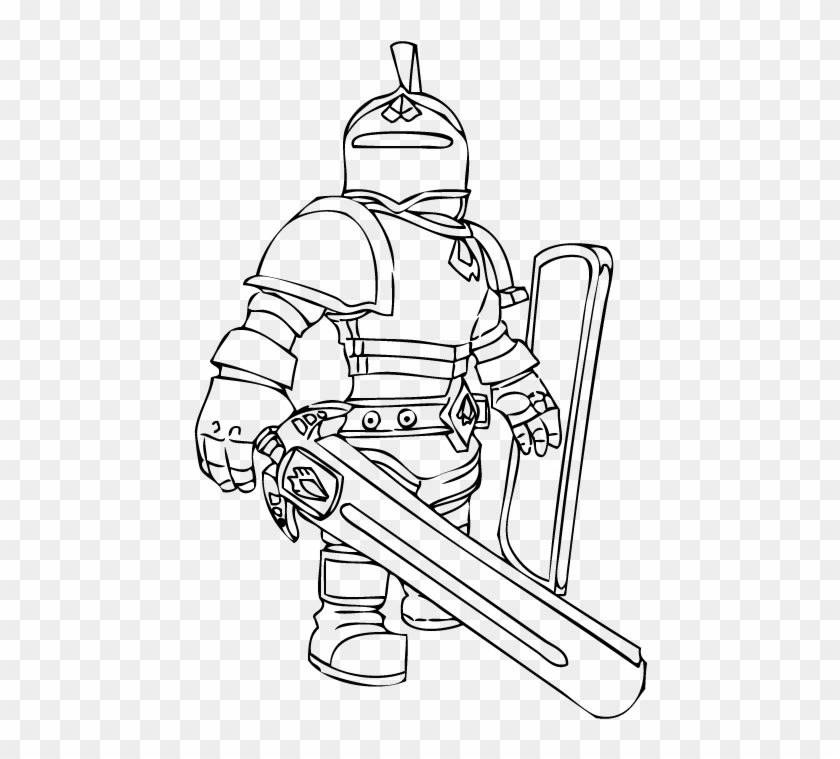 Roblox Coloring Pages - Jailbreak Roblox Colouring Pages Clipart