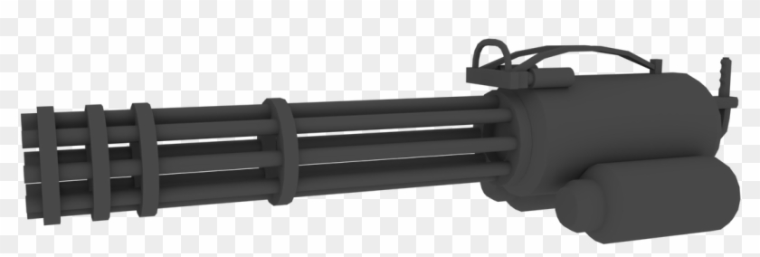 Minigun For Bloxverse's Minigame 👈 - Assault Rifle Clipart